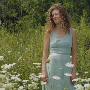 Field Day Apparel, Meadow Dress, Size Small, Silky Sage